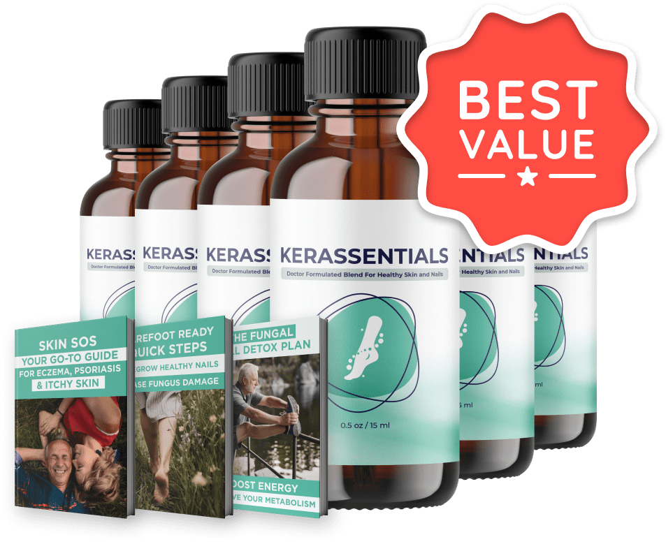 Kerassentials discount Bottles